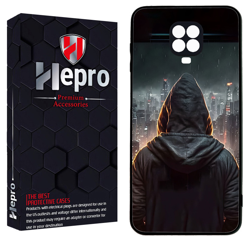 کاور هپرو طرح فانتزی مدل TPU مناسب برای گوشی موبایل شیائومی Redmi Note 9S /Redmi Note 9 PRO