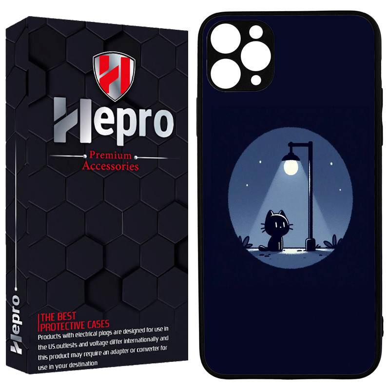 کاور هپرو طرح فانتزی مدل TPU مناسب برای گوشی موبایل اپل IPHONE 11 PRO MAX