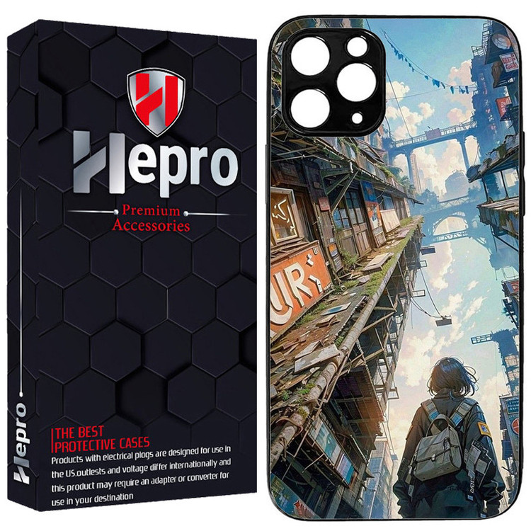 کاور هپرو طرح فانتزی مدل TPU مناسب برای گوشی موبایل اپل IPHONE 12 PRO MAX
