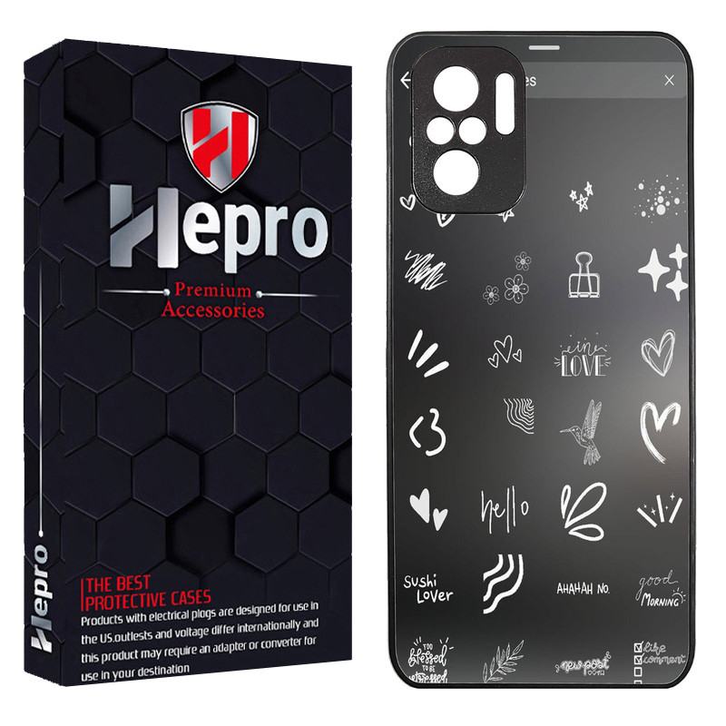 کاور هپرو طرح فانتزی مدل TPU مناسب برای گوشی موبایل شیائومی Redmi Note 10 / Redmi Note 10S