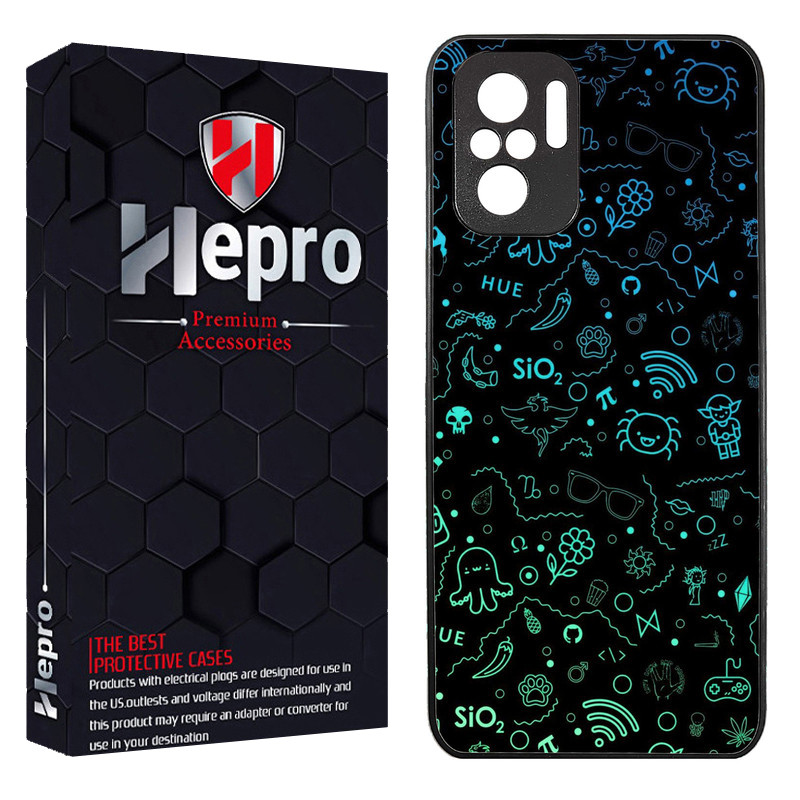 کاور هپرو طرح فانتزی مدل TPU مناسب برای گوشی موبایل شیائومی Redmi Note 10 / Redmi Note 10S