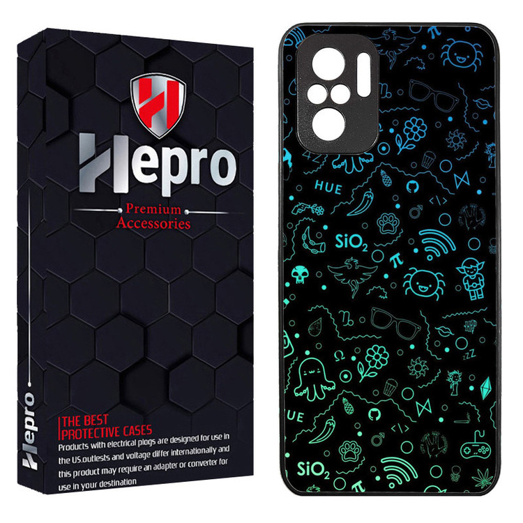 کاور هپرو طرح فانتزی مدل TPU مناسب برای گوشی موبایل شیائومی Redmi Note 10 / Redmi Note 10S