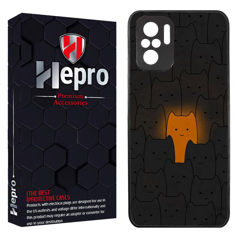 کاور هپرو طرح فانتزی مدل TPU مناسب برای گوشی موبایل شیائومی Redmi Note 10 / Redmi Note 10S