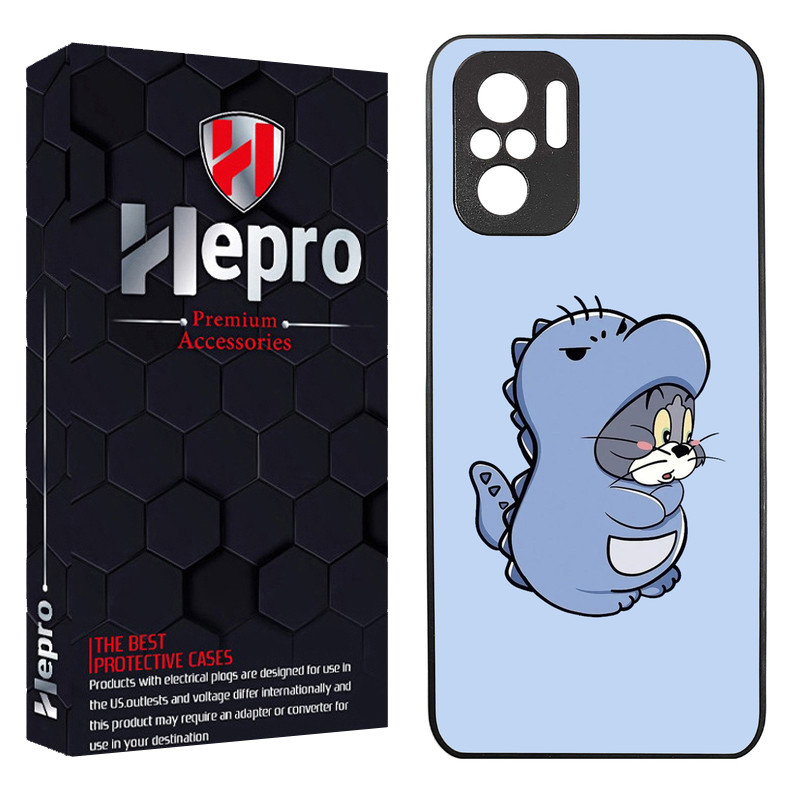 کاور هپرو طرح فانتزی مدل TPU مناسب برای گوشی موبایل شیائومی Redmi Note 10 / Redmi Note 10S