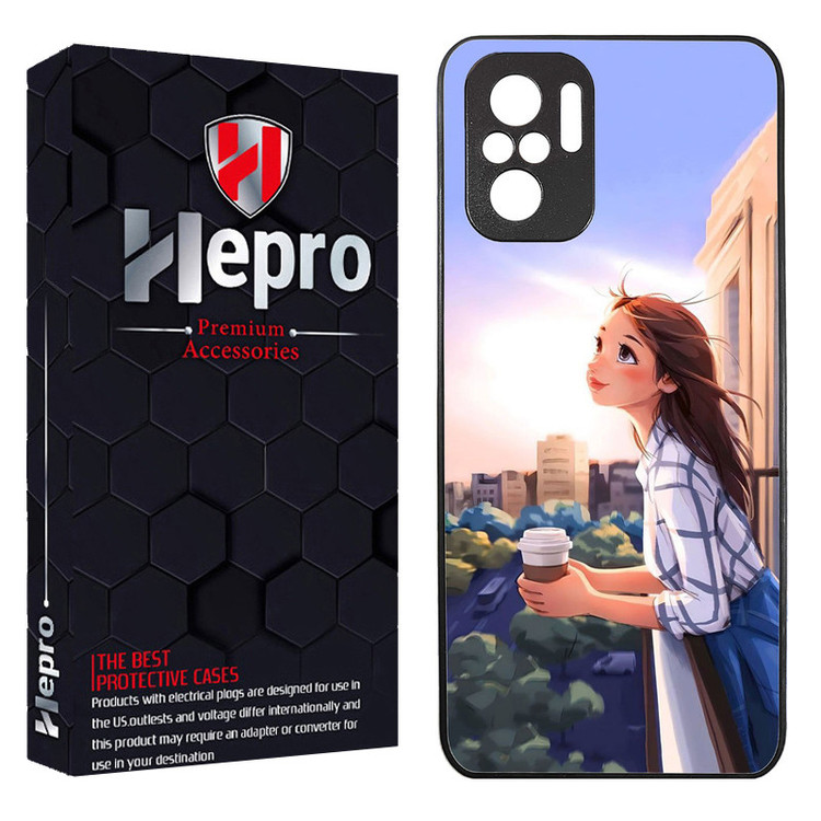 کاور هپرو طرح فانتزی مدل TPU مناسب برای گوشی موبایل شیائومی Redmi Note 10 / Redmi Note 10S