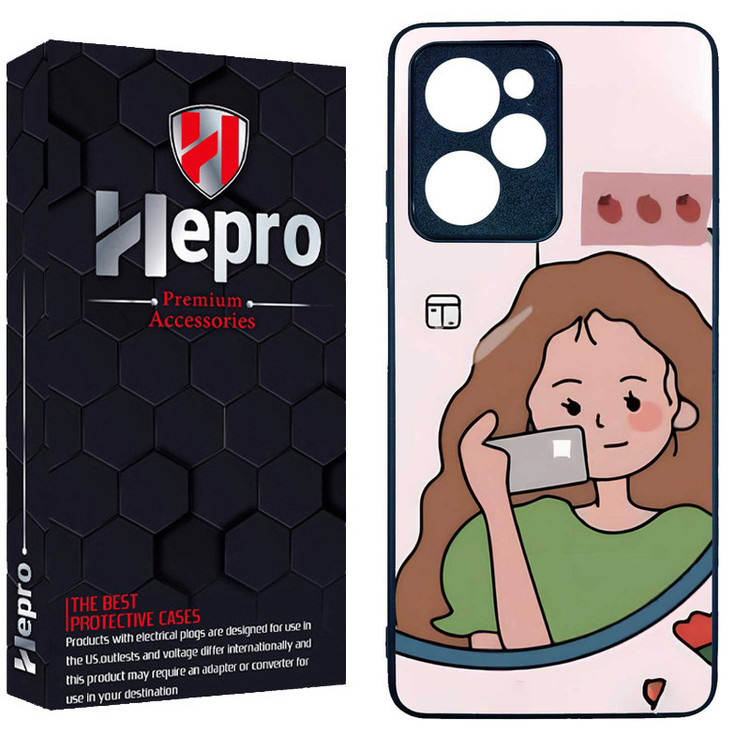 کاور هپرو طرح فانتزی مدل TPU مناسب برای گوشی موبایل شیائومی Poco X5 Pro