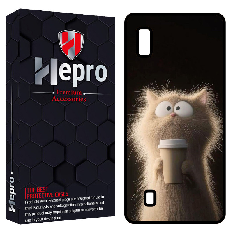 کاور هپرو طرح فانتزی مدل TPU مناسب برای گوشی موبایل سامسونگ Galaxy M10