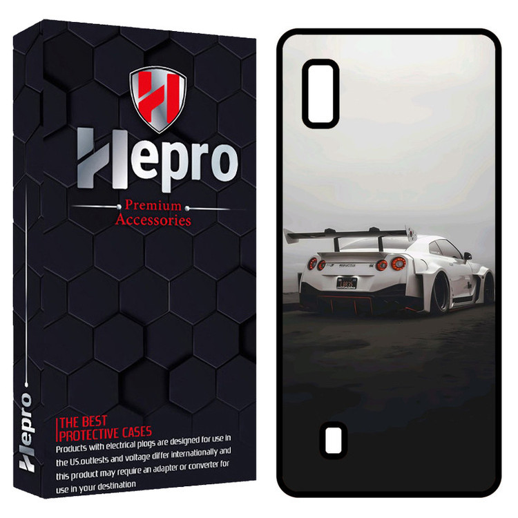 کاور هپرو طرح فانتزی مدل TPU مناسب برای گوشی موبایل سامسونگ Galaxy M10