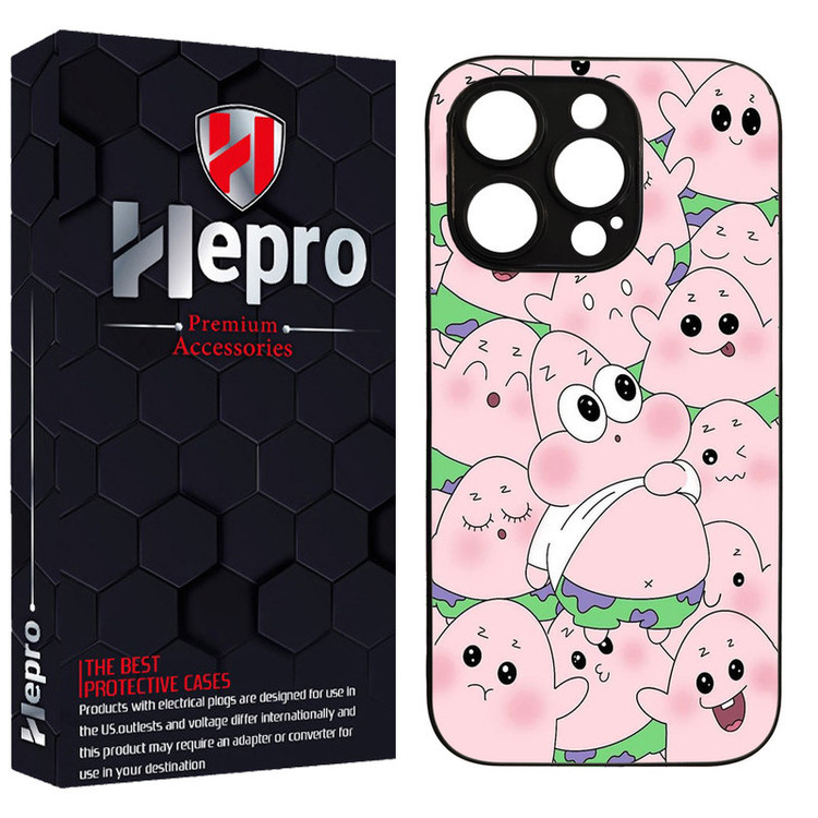کاور هپرو طرح فانتزی مدل TPU مناسب برای گوشی موبایل اپل IPHONE 16 PRO MAX