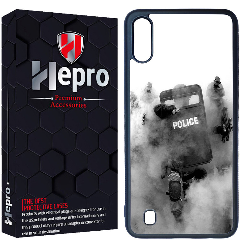 کاور هپرو طرح فانتزی مدل TPU مناسب برای گوشی موبایل سامسونگ Galaxy M10