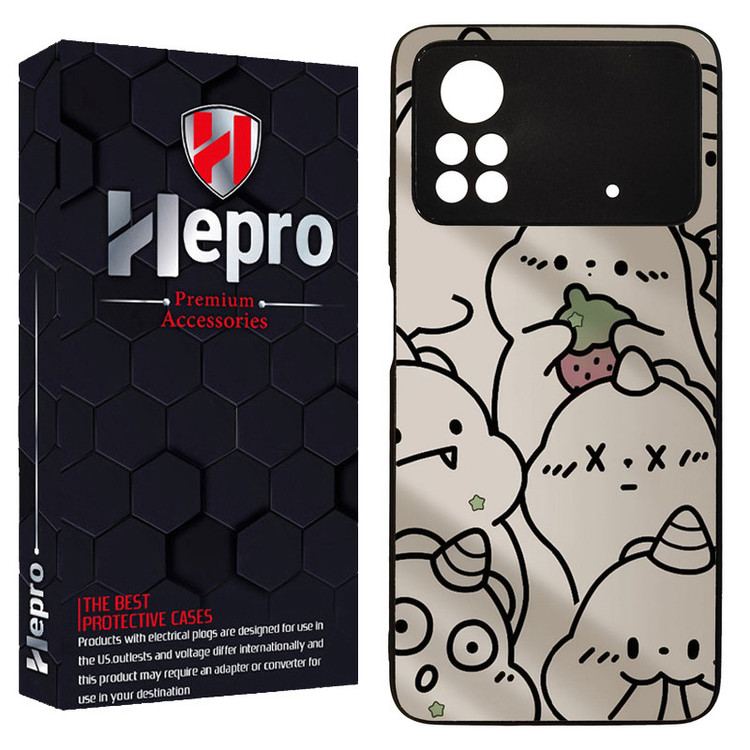 کاور هپرو طرح فانتزی مدل TPU مناسب برای گوشی موبایل شیائومی Poco X4 PRO