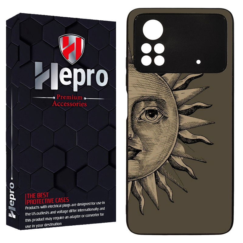 کاور هپرو طرح فانتزی مدل TPU مناسب برای گوشی موبایل شیائومی Poco X4 PRO