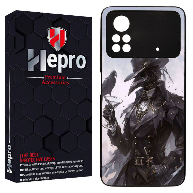 کاور هپرو طرح فانتزی مدل TPU مناسب برای گوشی موبایل شیائومی Poco X4 PRO
