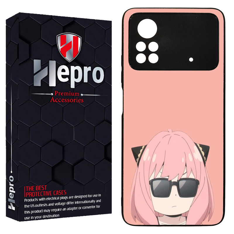 کاور هپرو طرح فانتزی مدل TPU مناسب برای گوشی موبایل شیائومی Poco X4 PRO