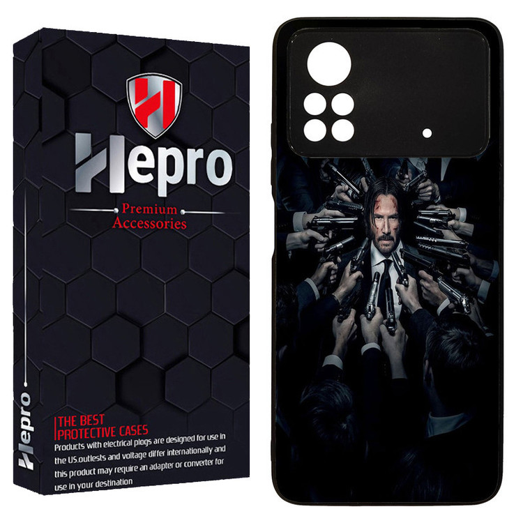 کاور هپرو طرح فانتزی مدل TPU مناسب برای گوشی موبایل شیائومی Poco X4 PRO