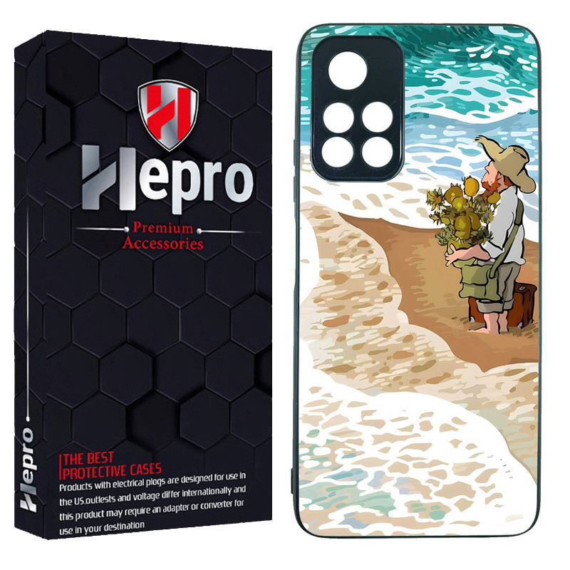 کاور هپرو طرح فانتزی مدل TPU مناسب برای گوشی موبایل شیائومی Poco M4 Pro 5G