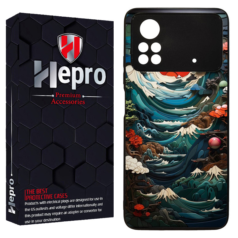 کاور هپرو طرح فانتزی مدل TPU مناسب برای گوشی موبایل شیائومی Poco X4 PRO