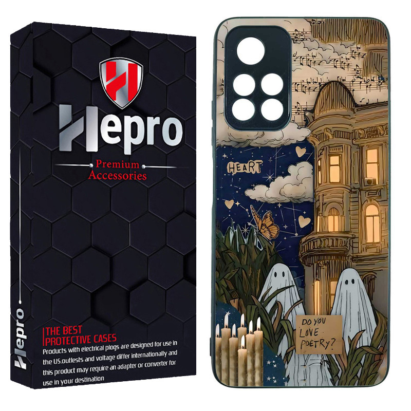 کاور هپرو طرح فانتزی مدل TPU مناسب برای گوشی موبایل شیائومی Poco M4 Pro 5G