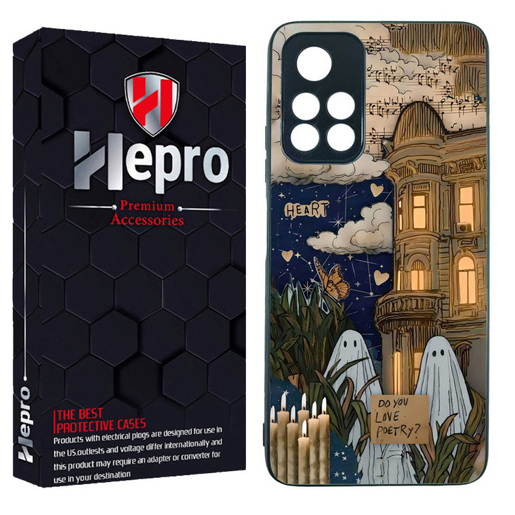 کاور هپرو طرح فانتزی مدل TPU مناسب برای گوشی موبایل شیائومی Poco M4 Pro 5G