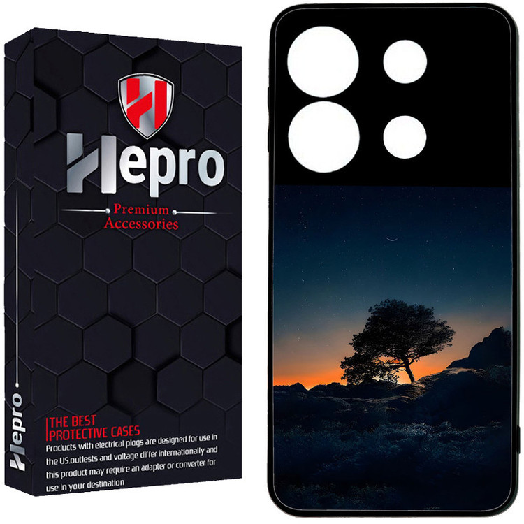 کاور هپرو طرح فانتزی مدل TPU مناسب برای گوشی موبایل شیائومی Poco X6