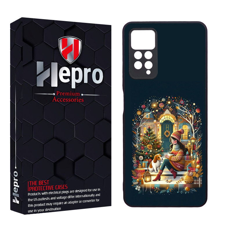 کاور هپرو طرح فانتزی مدل TPU مناسب برای گوشی موبایل شیائومی Redmi Note 11 Pro 4G / Redmi Note 11 Pro 5G