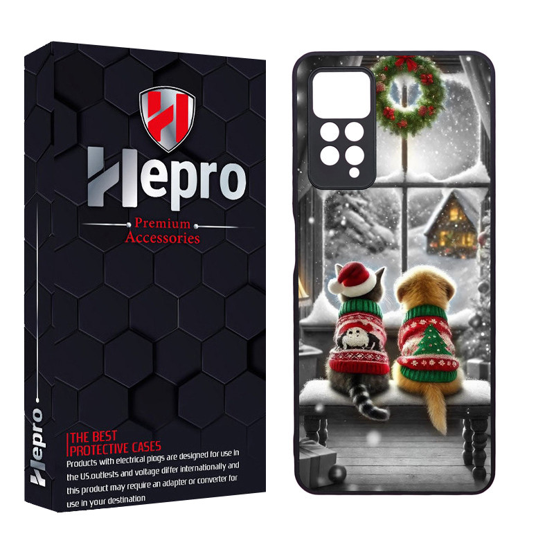 کاور هپرو طرح فانتزی مدل TPU مناسب برای گوشی موبایل شیائومی Redmi Note 11 Pro 4G / Redmi Note 11 Pro 5G