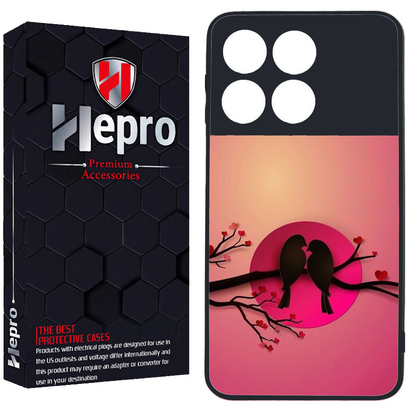 کاور هپرو طرح فانتزی مدل TPU مناسب برای گوشی موبایل شیائومی Poco X6 Pro
