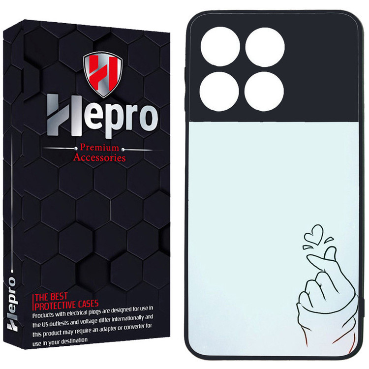 کاور هپرو طرح فانتزی مدل TPU مناسب برای گوشی موبایل شیائومی Poco X6 Pro