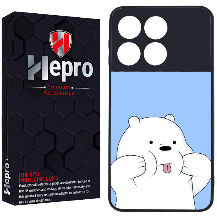 کاور هپرو طرح فانتزی مدل TPU مناسب برای گوشی موبایل شیائومی Poco X6 Pro