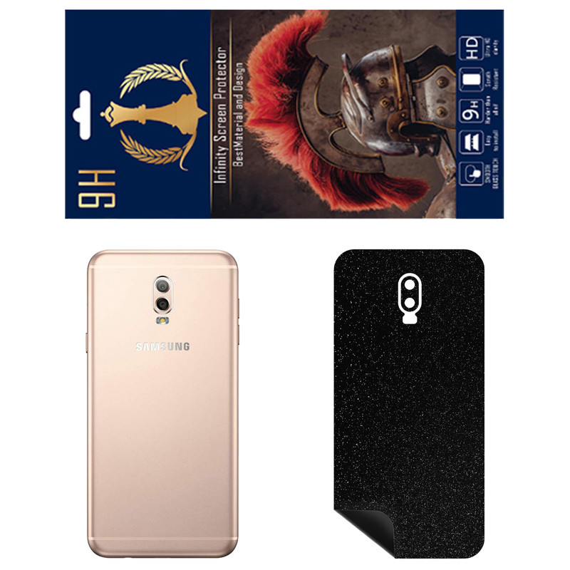 برچسب پوششی اینفینیتی مدل SPACE مناسب برای گوشی موبایل سامسونگ Galaxy C8