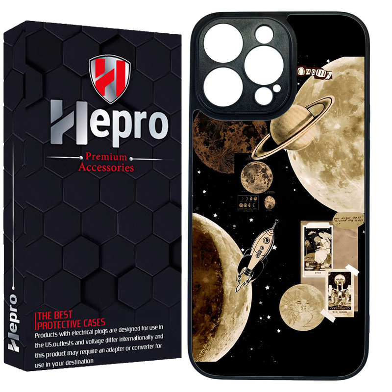 کاور هپرو طرح فانتزی مدل TPU مناسب برای گوشی موبایل اپل IPHONE 14 PRO MAX