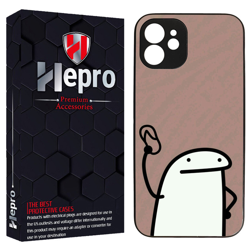 کاور هپرو طرح فانتزی مدل TPU مناسب برای گوشی موبایل اپل IPHONE 12