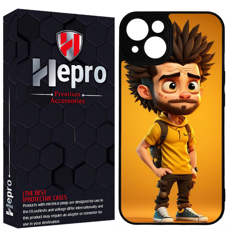 کاور هپرو طرح فانتزی مدل TPU مناسب برای گوشی موبایل اپل IPHONE 14