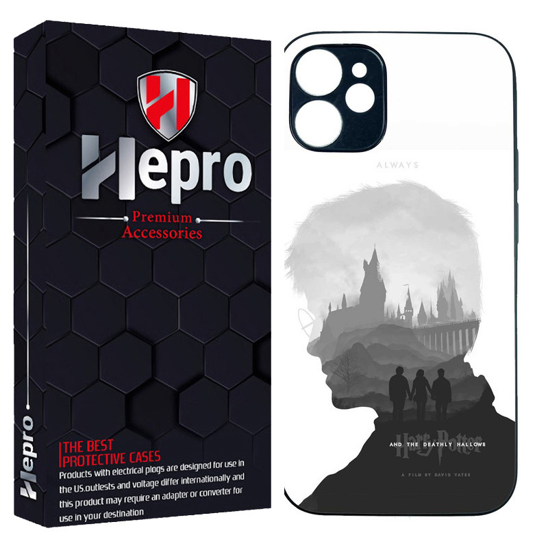 کاور هپرو طرح فانتزی مدل TPU مناسب برای گوشی موبایل اپل IPHONE 12