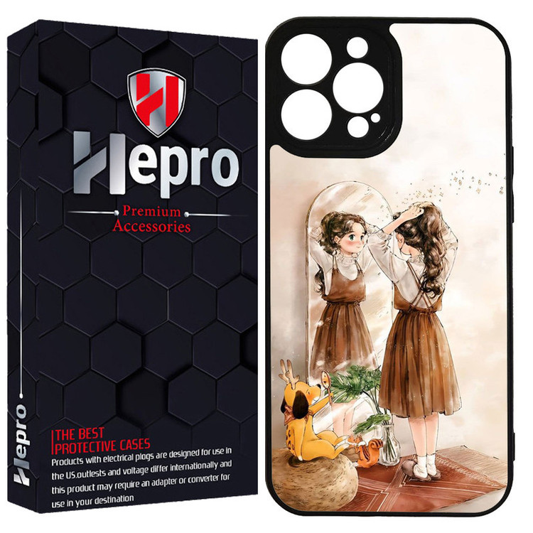 کاور هپرو طرح فانتزی مدل TPU مناسب برای گوشی موبایل اپل IPHONE 16 PRO MAX