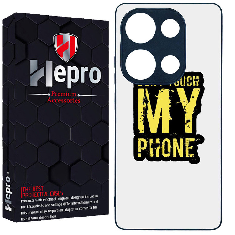 کاور هپرو طرح فانتزی مدل TPU مناسب برای گوشی موبایل شیائومی REDMI NOTE 13 PRO 4G