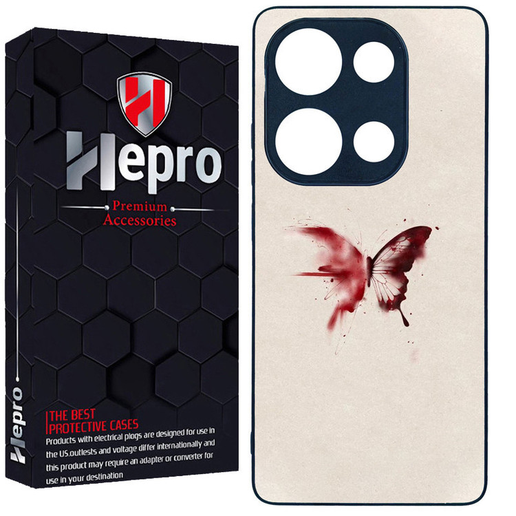 کاور هپرو طرح فانتزی مدل TPU مناسب برای گوشی موبایل شیائومی REDMI NOTE 13 PRO 4G