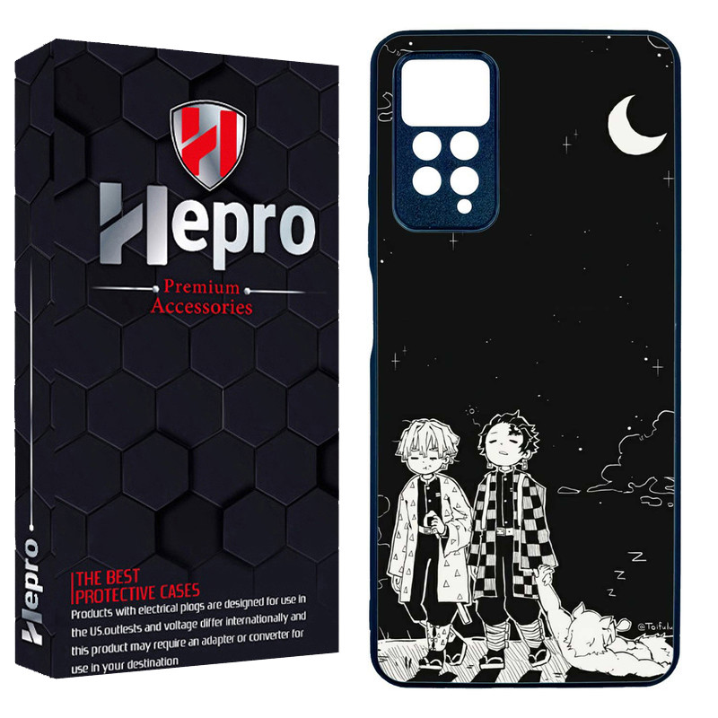 کاور هپرو طرح فانتزی مدل TPU مناسب برای گوشی موبایل شیائومی Redmi Note 12 Pro 4G / Redmi Note 11 Pro