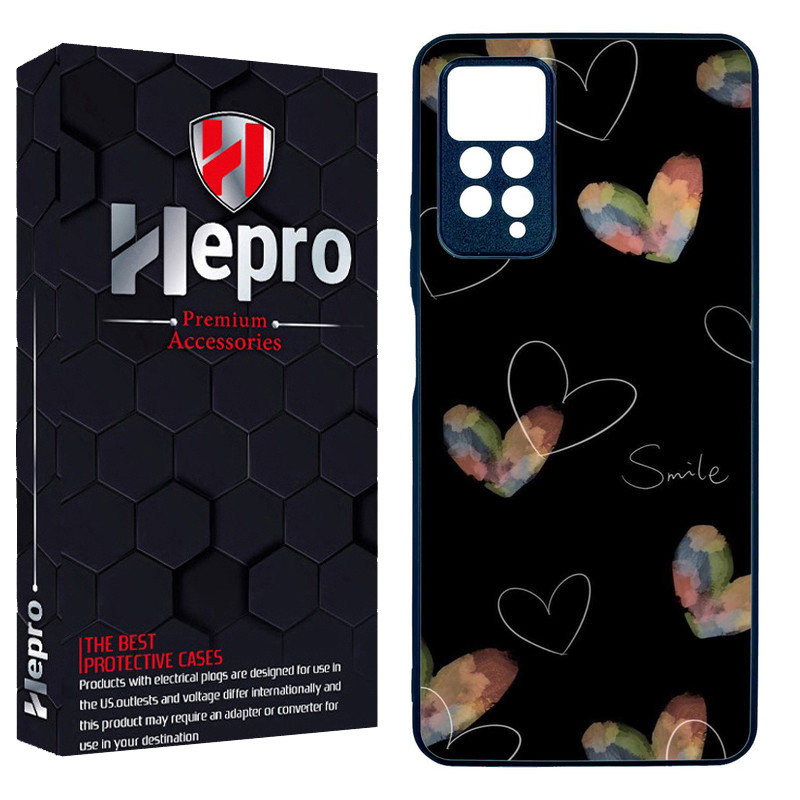 کاور هپرو طرح فانتزی مدل TPU مناسب برای گوشی موبایل شیائومی Redmi Note 12 Pro 4G / Redmi Note 11 Pro