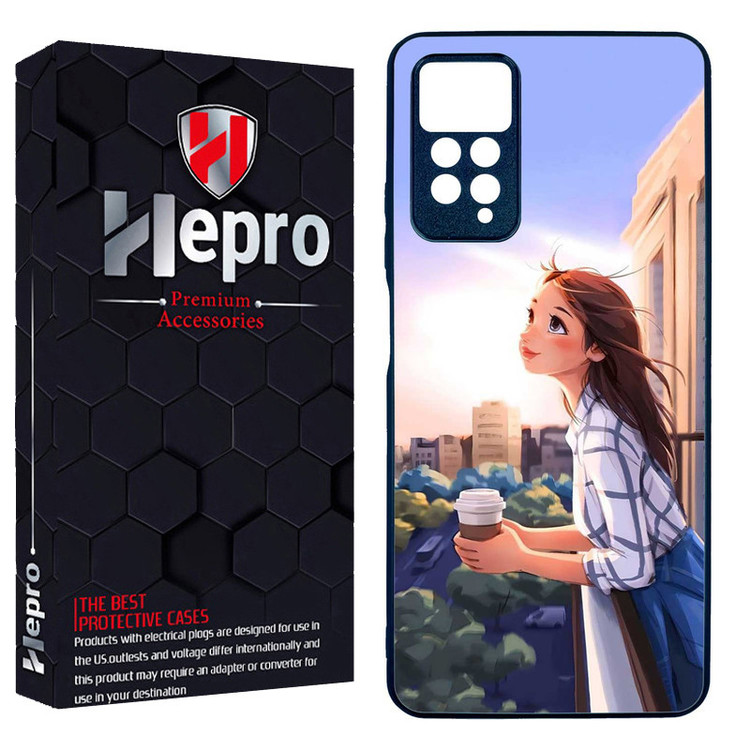 کاور هپرو طرح فانتزی مدل TPU مناسب برای گوشی موبایل شیائومی Redmi Note 12 Pro 4G / Redmi Note 11 Pro