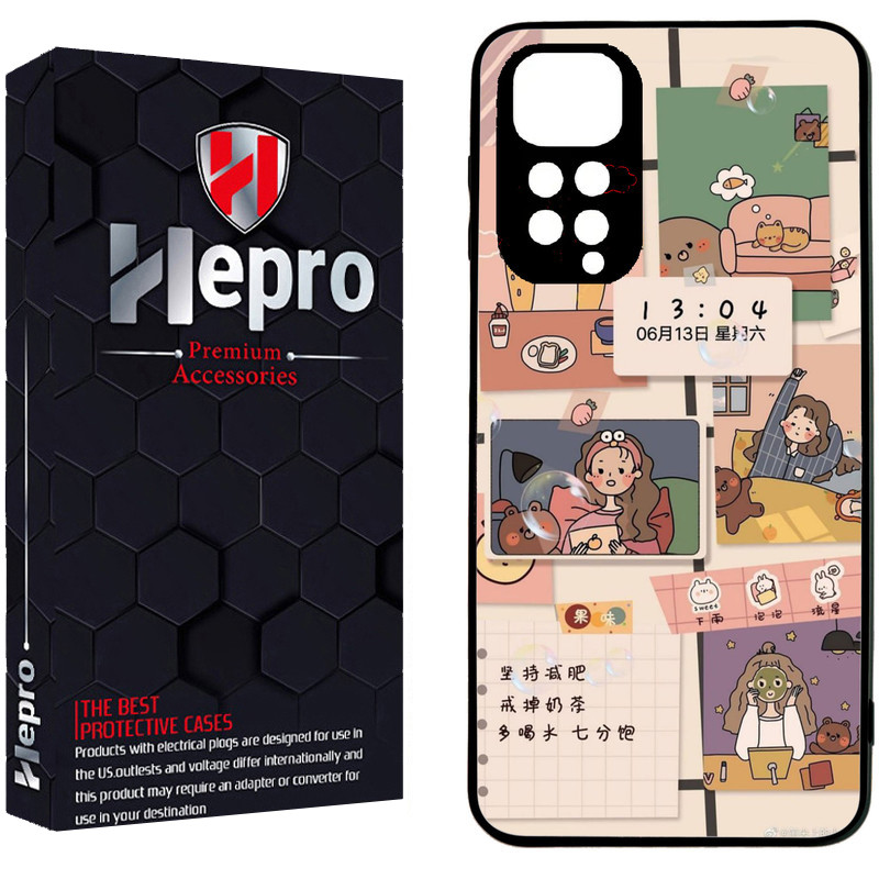 کاور هپرو طرح فانتزی مدل TPU مناسب برای گوشی موبایل شیائومی REDMI NOTE 11 4G / REDMI NOTE 11s