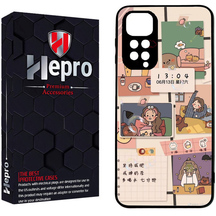 کاور هپرو طرح فانتزی مدل TPU مناسب برای گوشی موبایل شیائومی REDMI NOTE 11 4G / REDMI NOTE 11s