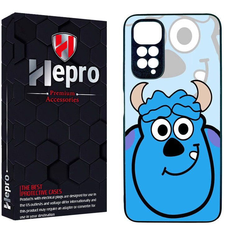 کاور هپرو طرح فانتزی مدل TPU مناسب برای گوشی موبایل شیائومی REDMI NOTE 11 4G / REDMI NOTE 11s