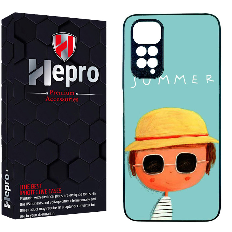 کاور هپرو طرح فانتزی مدل TPU مناسب برای گوشی موبایل شیائومی REDMI NOTE 11 4G / REDMI NOTE 11s