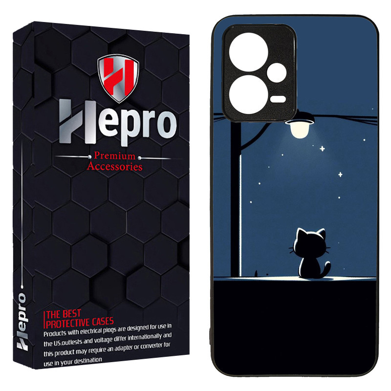 کاور هپرو طرح فانتزی مدل TPU مناسب برای گوشی موبایل شیائومی Redmi Note 12 Pro Plus