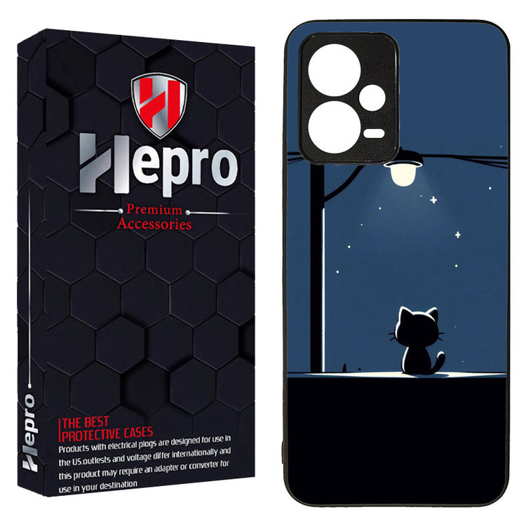کاور هپرو طرح فانتزی مدل TPU مناسب برای گوشی موبایل شیائومی Redmi Note 12 Pro Plus