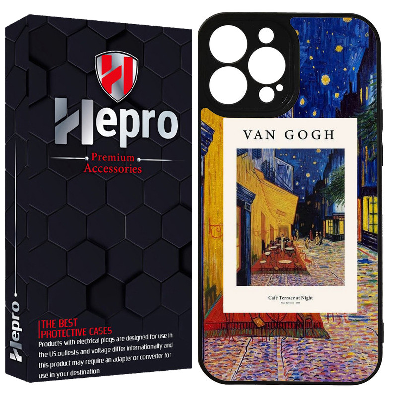 کاور هپرو طرح فانتزی مدل TPU مناسب برای گوشی موبایل اپل IPHONE 13 PRO MAX