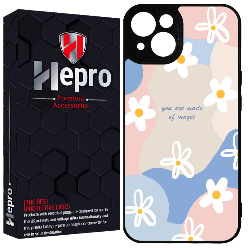 کاور هپرو طرح فانتزی مدل TPU مناسب برای گوشی موبایل اپل IPHONE 15