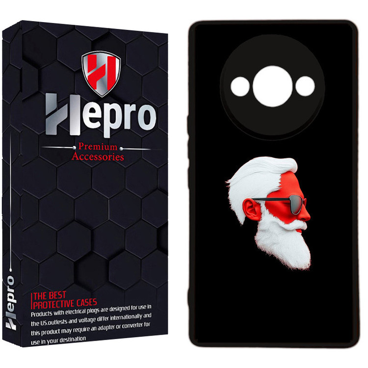 کاور هپرو طرح فانتزی مدل TPU مناسب برای گوشی موبایل شیائومی Redmi A3