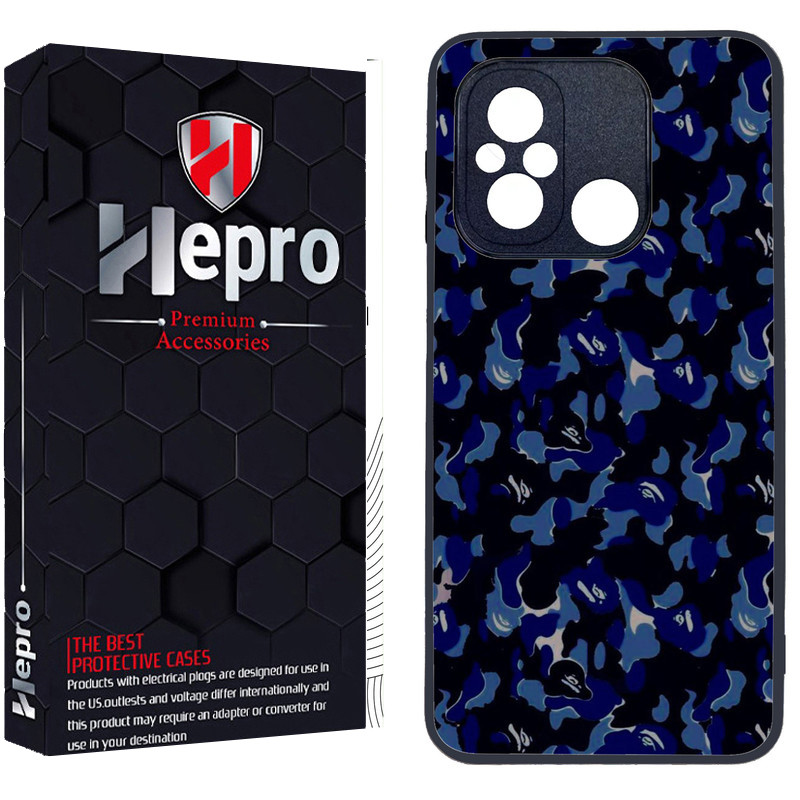 کاور هپرو طرح فانتزی مدل TPU مناسب برای گوشی موبایل شیائومی Poco C55